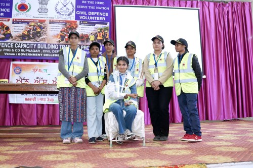  2026-02-01 Report On Sixth Day Of Seven-day Civil Defence Training Programme